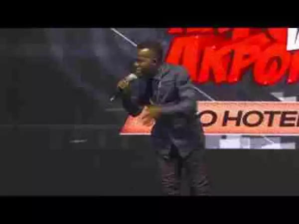 Video: (Standup): Akpororo Look-alike Comedian Takes Off Several Trousers at Akpororo vs Akpororo 2017